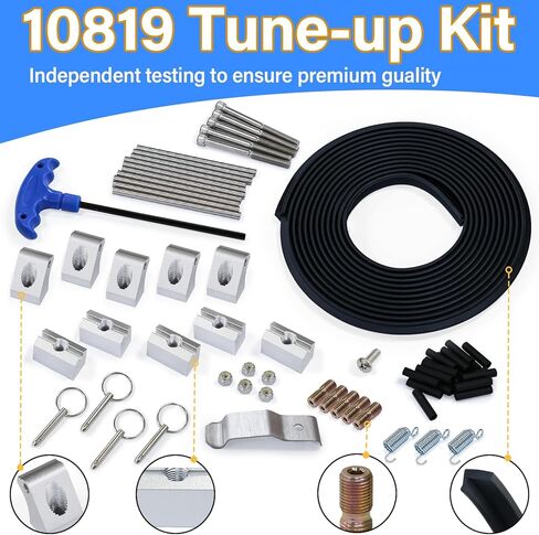 Upgraded 10819 Brake Tune Up Kit, Compatible with Tapco Pro 14 and Pro 19, Pro Ii, Pro Iii, and Pro 2000 10'6" in Kuwait