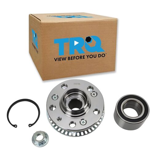 مجموعة محور العجلة الأمامية TRQ مع مستشعر ABS لـ 1998-2009 Volkswagen Beetle 1999-2006 Golf 1999-2005 Jetta in Kuwait