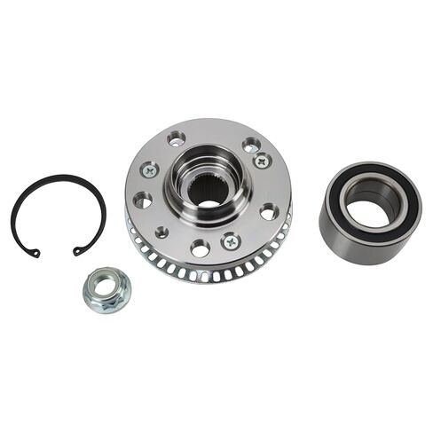 مجموعة محور العجلة الأمامية TRQ مع مستشعر ABS لـ 1998-2009 Volkswagen Beetle 1999-2006 Golf 1999-2005 Jetta in Kuwait