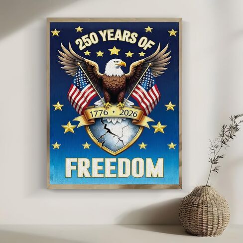 250 Years Anniversary Eagle Diamond Art Kits for Adults, 5D Diamond Painting Kits for Adults Beginners, DIY Full Round Drill Diamond Dot Painting Gem Art Kits for Adult, Home Wall Decor 11.8x15.7 Inch in Saudi Arabia