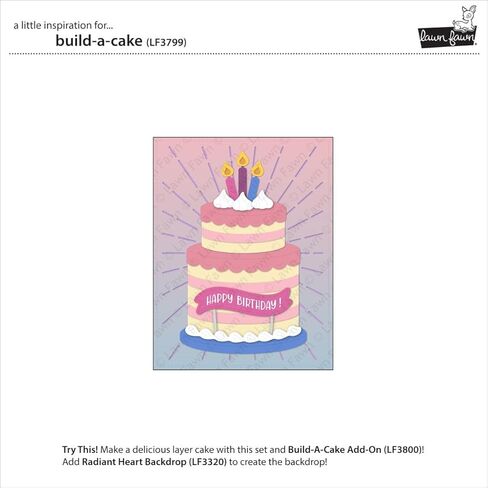 لاون فاون LF3799 Build-A-Cake قائمة بذاتها in Kuwait