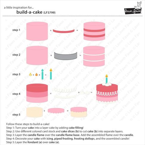 لاون فاون LF3799 Build-A-Cake قائمة بذاتها in Kuwait