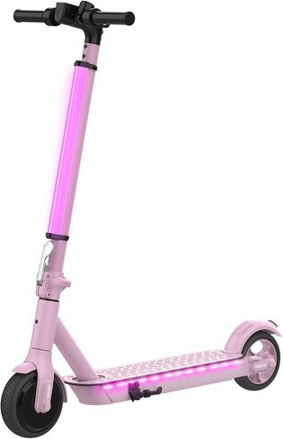 Hiboy Electric Scooter for Teens, 350W Peak Motor, 13 MPH Top Speed, 10.6-Mile Range, Lightweight Foldable Design, UL 2272 Certified Electric Scooter with Dual Braking for Commuting & Campus Use in Saudi Arabia