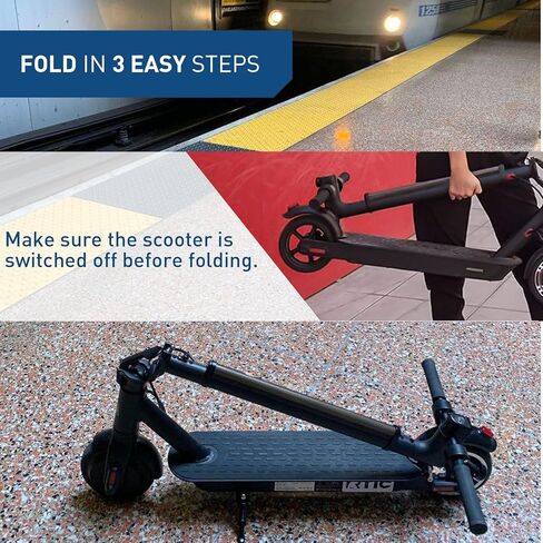 Hiboy Electric Scooter for Teens, 350W Peak Motor, 13 MPH Top Speed, 10.6-Mile Range, Lightweight Foldable Design, UL 2272 Certified Electric Scooter with Dual Braking for Commuting & Campus Use in Saudi Arabia