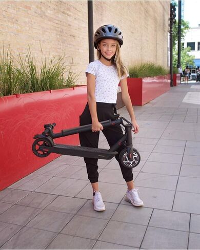 Hiboy Electric Scooter for Teens, 350W Peak Motor, 13 MPH Top Speed, 10.6-Mile Range, Lightweight Foldable Design, UL 2272 Certified Electric Scooter with Dual Braking for Commuting & Campus Use in Saudi Arabia