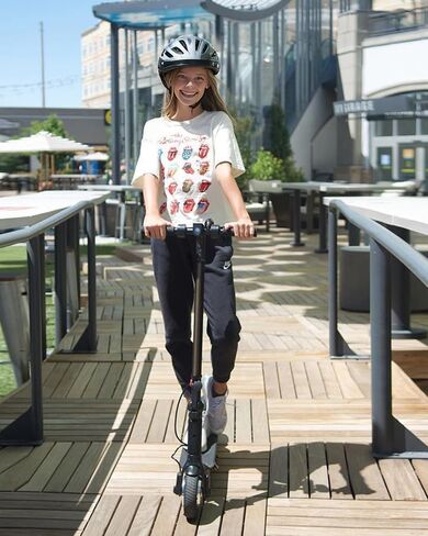 Hiboy Electric Scooter for Teens, 350W Peak Motor, 13 MPH Top Speed, 10.6-Mile Range, Lightweight Foldable Design, UL 2272 Certified Electric Scooter with Dual Braking for Commuting & Campus Use in Saudi Arabia