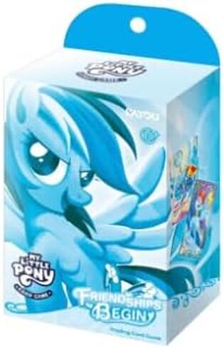 My Little Pony Trading Card Game-Friendships Begin(Assorted Set)-Rainbow Dash in Saudi Arabia