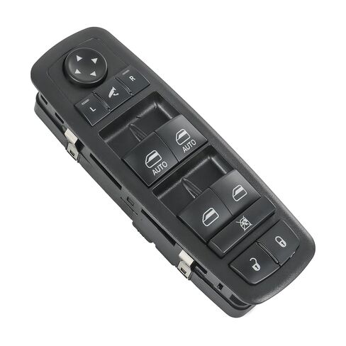 استبدال مفتاح نافذة الطاقة لـ Ram 1500 2500 3500 2016-2018، Ram 1500 Classic 2019-2021، Journey 2011-2012، استبدال 56046826AC 56046826AD in Kuwait