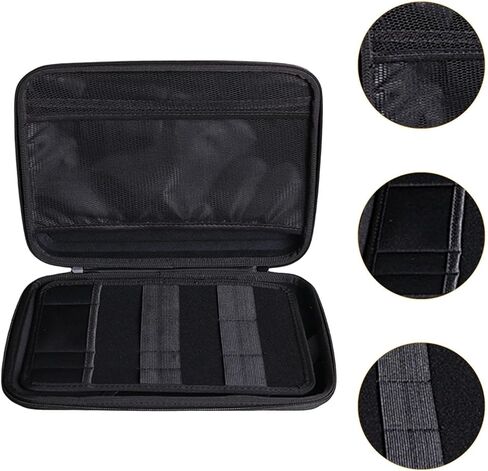 Laptop Organizer Portable Handbag Hard Oxford Adjustable Carry Strap Protection Suitable for College Students Business Office Outdoor, for 12inch Pads in Saudi Arabia