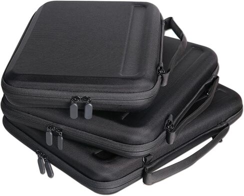 Laptop Organizer Portable Handbag Hard Oxford Adjustable Carry Strap Protection Suitable for College Students Business Office Outdoor, for 12inch Pads in Saudi Arabia