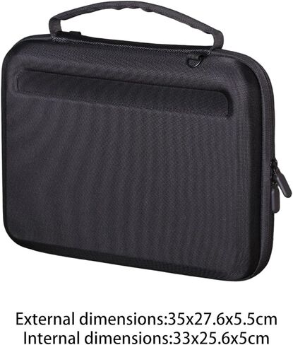 Laptop Organizer Portable Handbag Hard Oxford Adjustable Carry Strap Protection Suitable for College Students Business Office Outdoor, for 14inch Pads in Saudi Arabia