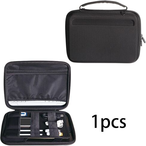 Laptop Organizer Portable Handbag Hard Oxford Adjustable Carry Strap Protection Suitable for College Students Business Office Outdoor, for 14inch Pads in Saudi Arabia