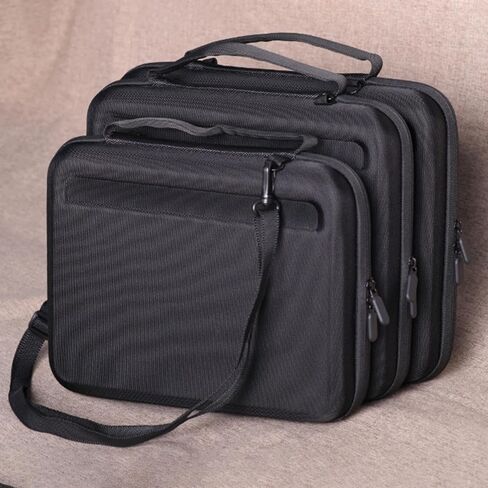 Laptop Organizer Portable Handbag Hard Oxford Adjustable Carry Strap Protection Suitable for College Students Business Office Outdoor, for 14inch Pads in Saudi Arabia