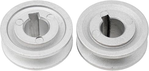 2pcs 45mm Sewing Machine Clutch Motor Pulley, Replacement Machines, 45x28mm Size, Accessories in Saudi Arabia