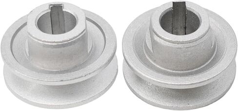 2pcs 45mm Sewing Machine Clutch Motor Pulley, Replacement Machines, 45x28mm Size, Accessories in Saudi Arabia