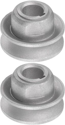 2pcs 45mm Sewing Machine Clutch Motor Pulley, Replacement Machines, 45x28mm Size, Accessories in Saudi Arabia