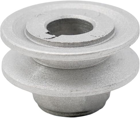 2pcs 45mm Sewing Machine Clutch Motor Pulley, Replacement Machines, 45x28mm Size, Accessories in Saudi Arabia