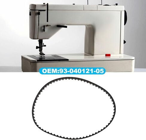 2Pcs Sewing Machine Motor Belt 14 Inch 70 Tooth Replacement Drive Belt for Compatible with Pfaff 1212 1215 1222E White 534 Series in Saudi Arabia