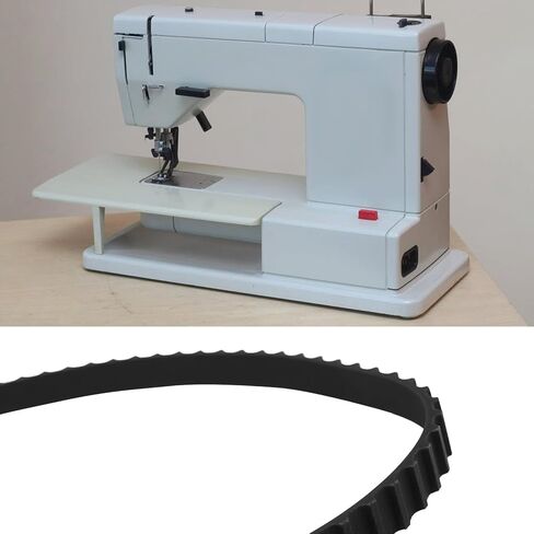 2Pcs Sewing Machine Motor Belt 14 Inch 70 Tooth Replacement Drive Belt for Compatible with Pfaff 1212 1215 1222E White 534 Series in Saudi Arabia