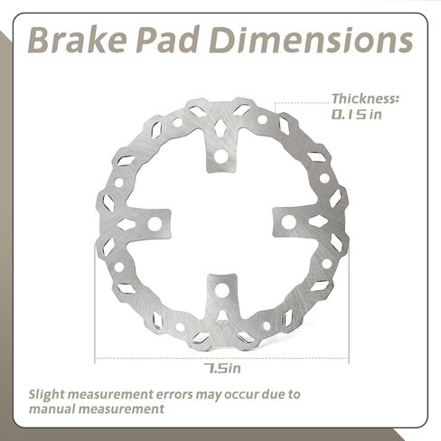 E-Bikes Left Rear Brake Assembly Compatible with Tuttio Soleil01 Series Models, Includes Brake Lever & Cable & Pad Direct Replacement Electric Bike Motorcycle Parts in Kuwait