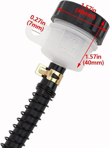 استبدال أسطوانة الفرامل الرئيسية لشغف الطريق لـ Xmachine 125/ياماها رابتور 660 660R 2001-2005/ياماها RD400 1977 in Kuwait