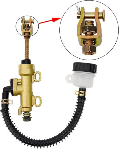 استبدال أسطوانة الفرامل الرئيسية لشغف الطريق لـ Xmachine 125/ياماها رابتور 660 660R 2001-2005/ياماها RD400 1977 in Kuwait
