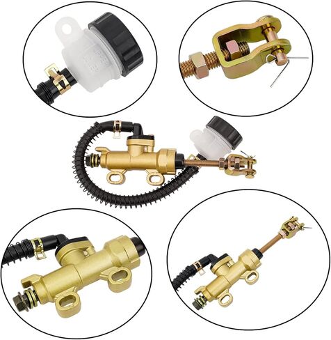 استبدال أسطوانة الفرامل الرئيسية لشغف الطريق لـ Xmachine 125/ياماها رابتور 660 660R 2001-2005/ياماها RD400 1977 in Kuwait