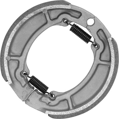 Caltric Rear Brake Shoes Compatible with Yamaha Ttr230 Tt-R230 Tt-R 230 2005 New in Kuwait