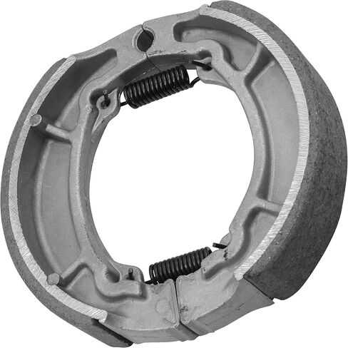 Caltric Rear Brake Shoes Compatible with Yamaha Ttr230 Tt-R230 Tt-R 230 2005 New in Kuwait