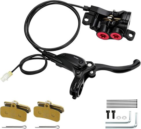 Front Brake Master Cylinder & Brake Lever Assembly Compatible with Surron Light Bee X S Talaria Sting MX4 X3 Segway X260 E-Ride Pro Electric Dirt Bike Sur-ron Brakes Kit LBX Motorcycle Parts in Saudi Arabia