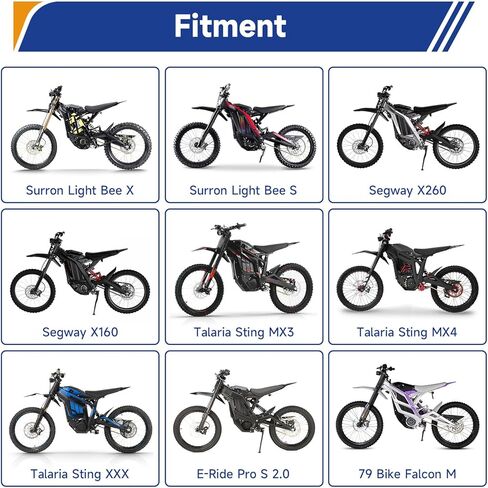 Front Brake Master Cylinder & Brake Lever Assembly Compatible with Surron Light Bee X S Talaria Sting MX4 X3 Segway X260 E-Ride Pro Electric Dirt Bike Sur-ron Brakes Kit LBX Motorcycle Parts in Saudi Arabia