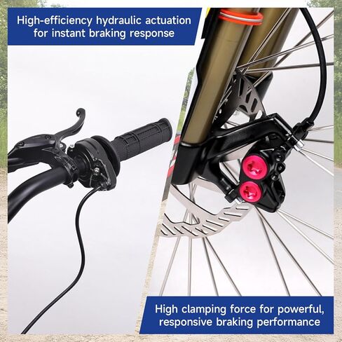 Front Brake Master Cylinder & Brake Lever Assembly Compatible with Surron Light Bee X S Talaria Sting MX4 X3 Segway X260 E-Ride Pro Electric Dirt Bike Sur-ron Brakes Kit LBX Motorcycle Parts in Saudi Arabia