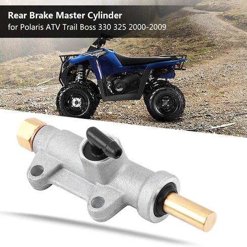 Rear Brake Master Cylinder Compatible with Polaris Trail Boss 330 325 2000-2009 ATV – Replace OEM 1910311 1910301 in Kuwait