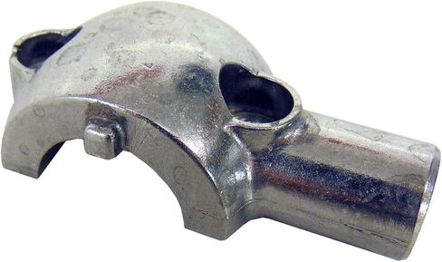حامل مرآة أسطوانة رئيسية من الكروم متوافق مع Kawasaki 04-08 Vulcan VN1600 Mean Streak in Kuwait