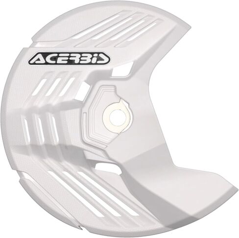 غطاء القرص الأمامي الخطي Acerbis X-Brake أبيض متوافق مع Yamaha YZ125/250 2004-2026/YZ250F/450F 2014-2026/متوافق مع Kawasaki KX250/X/450X 2021-2026/KX450 2020-2026 - 2985050002 in Saudi Arabia