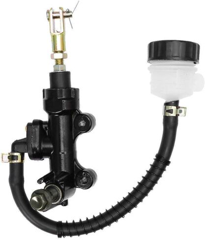 MACHSWON Rear Brake Master Cylinder Pump for Suzuki GSXR 750 1000 1100 GSX1300R Hayabusa Rear Hydraulic Pump Clutch Foot Master Brake Cylinder for Suzuki GSXR Hayabusa Universal Rear in Kuwait