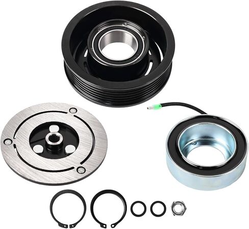 CO29091C AC Compressor Clutch Kit Compatible with 2009-2017 Mitsubishi Lancer,2009-2020 Mitsubishi Outlander,2011-2019 for Mitsubishi Rvr,2011-2020 Outlander Sport,2.0L 2.4L in Saudi Arabia