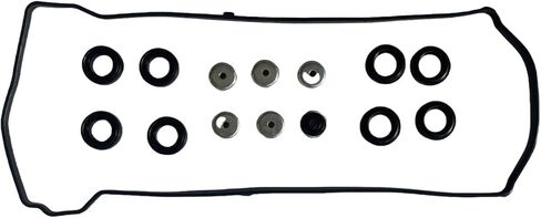 VS50614R Engine Valve Cover Gasket kit - fit for Honda Accord 2.4 Civic,CR-V,Element,Crosstour,Acura CSX,ILX,RDX,RSX,TSX 2.0L 2.3L 2.4L 2003-2015 12341-R40-A00. in Kuwait