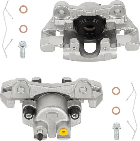 Rear Disc Brake Caliper Assembly fit for 1999-2004 Jeep Grand Cherokee WJ Series Sport Utility, Rear Right and Left Caliper set with 2PC 18-4818 + 18-4819 in Kuwait