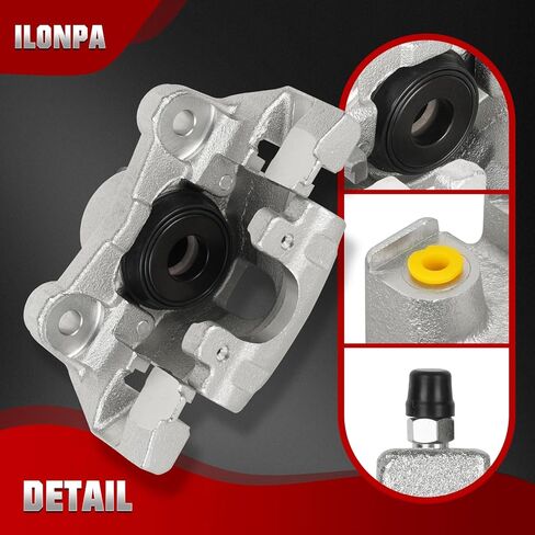 Rear Disc Brake Caliper Assembly fit for 1999-2004 Jeep Grand Cherokee WJ Series Sport Utility, Rear Right and Left Caliper set with 2PC 18-4818 + 18-4819 in Kuwait