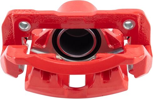 TRQ Front and Rear Brake Caliper Set Performance Coated Brackets Compatible with 2003-2007 Honda Accord in Kuwait