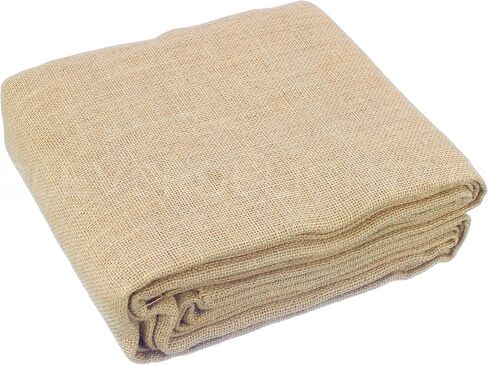 CleverDelights Burlap Fabric - 60 Inch x 5 Yards - Tight Weave Jute Burlap Fabric - 60" x 5Yd in Kuwait