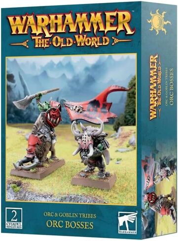 The Old World: Orc & Goblin Tribes: Orc Bosses in Kuwait
