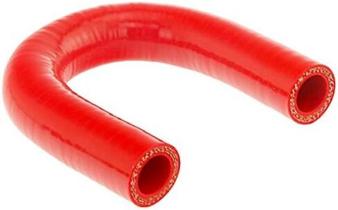 Pegasus E180.16-RED, Red Silicone Hose, 5/8" I.D. 180 degree Elbow, 4" Legs (no logo) in Saudi Arabia