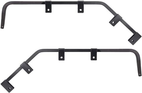 Angle Down Bar Type Truck Mud Flap Hangers Arm Universal Mudflap for Trucks, semi, Trailers, RVs and More, 3 Coiled 0.640"" Square Steel in Saudi Arabia