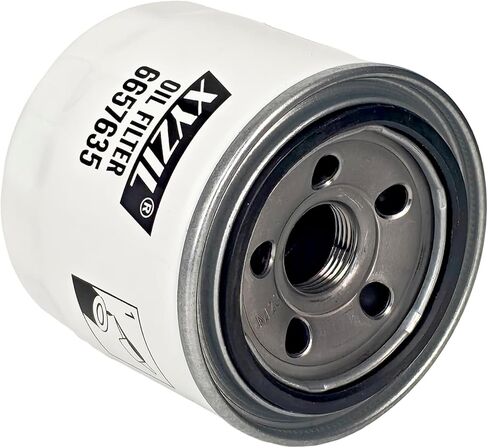 XYZIL فلتر زيت المحرك 6657635 متوافق مع Bobcat S70 S100 313 443 453 463 543 553 T110 E55 E60 E80 E62 E63 220 320 425 428 E25 E26 E27 E27Z L28 L23 CT1021 CT1025 CT120 B100 B200 B250 6KW BAP185 in Kuwait