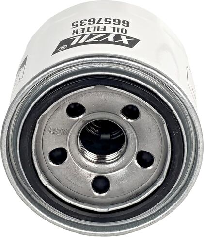 XYZIL فلتر زيت المحرك 6657635 متوافق مع Bobcat S70 S100 313 443 453 463 543 553 T110 E55 E60 E80 E62 E63 220 320 425 428 E25 E26 E27 E27Z L28 L23 CT1021 CT1025 CT120 B100 B200 B250 6KW BAP185 in Kuwait
