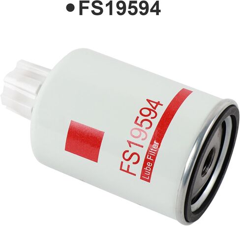 FF5324（FF100-2）Water Separator & FS19594 （WS100）Fuel Filter Compatible with Caterpillar, Freightliner, Peterbilt, Ford C7, C9, 3126 Engines AirDog I, II, II-4G Cummins Fuel Systems in Saudi Arabia