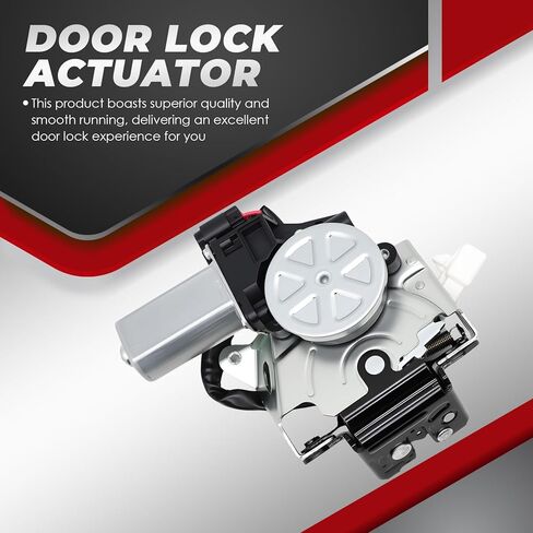 Nakkaa Rear Door Lock Tailgate Latch Motor Assembly Compatible with Sienna 2011-2020 69350-08040 in Kuwait