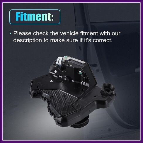 Power Door Lock Actuator Motor Front Right Passenger Side for Toyota 4Runner 2003-2009 69030-33261 Premium Fit Design in Kuwait